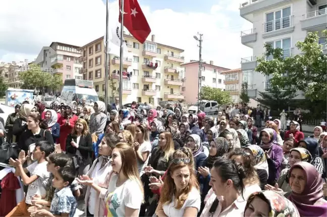 Mamak'ta Aile Merkezlerinin Yıl Sonu Sergileri Devam Ediyor