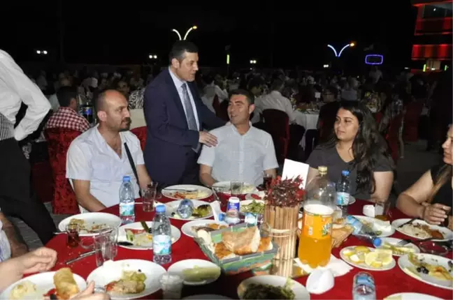 Dörtyol'da Şehit Aileleri ve Gazilere İftar Verildi