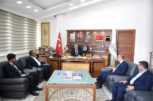 Aday Adayı Unat Seçim Çalışmalarına Devam Ediyor