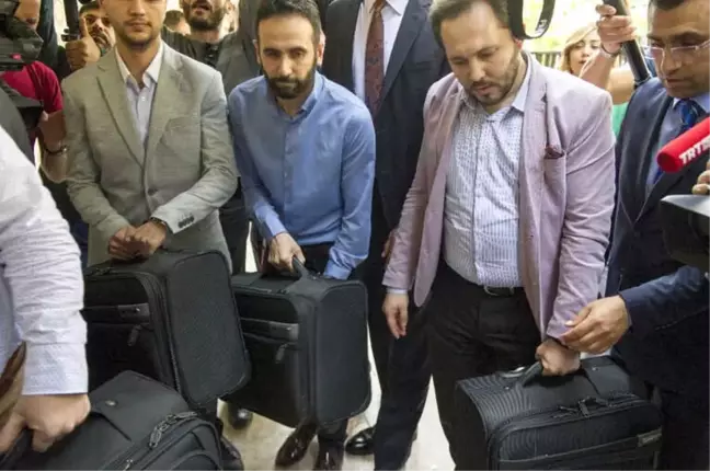 AK Parti Genel Başkan Yardımcısı Ahmet Sorgun Milletvekili Aday Listesini Teslim Etmek Üzere Ysk'ya...