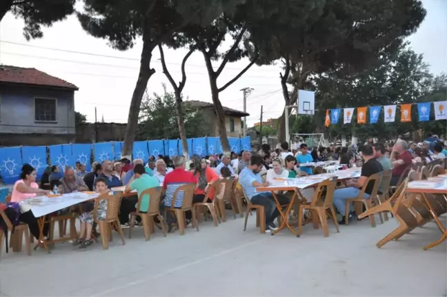 AK Parti Tire Teşkilatından