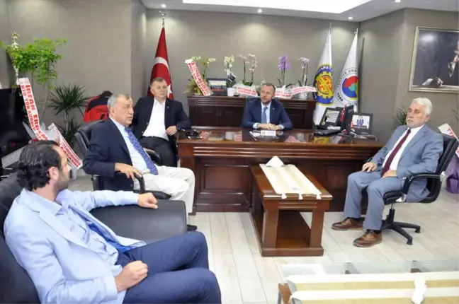 Dto'dan Ereğli Tso'ya Ziyaret