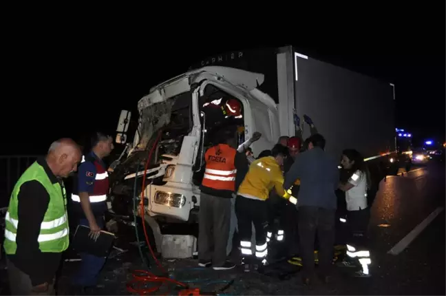 Pamukova'da Trafik Kazası: 1 Yaralı