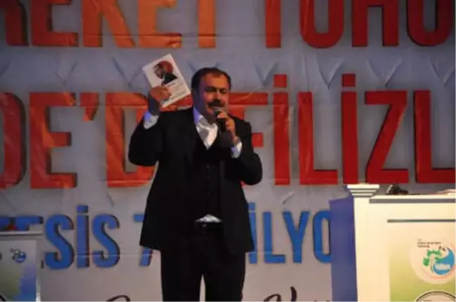 Bakan Eroğlu, Sahurda Temel Attı
