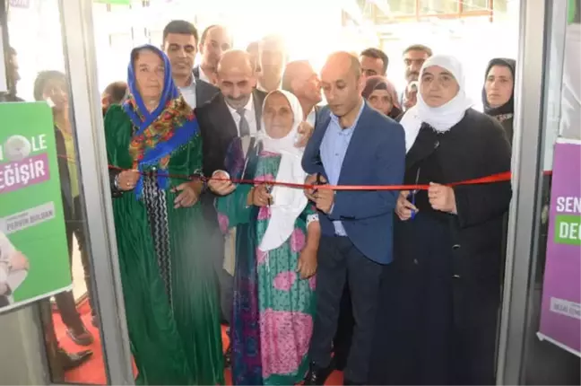 Hdp Hakkari'de Seçim Bürosu Açtı