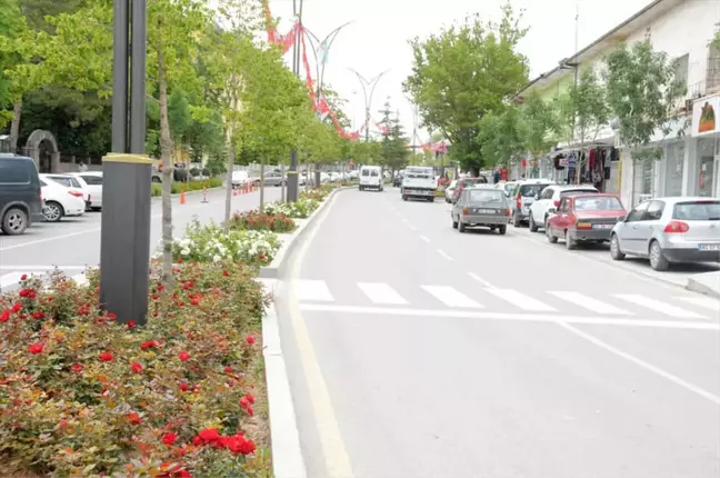 Kırşehir Belediyesinin Peyzaj Çalışmaları