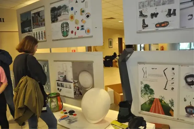 Anadolu Üniversitesi'nde Endüstriyel Tasarım Öğrencilerinden Mezuniyet Sergisi