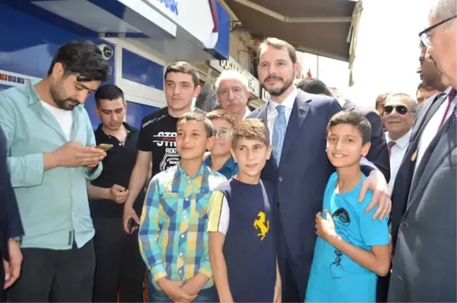 Bakan Albayrak: 