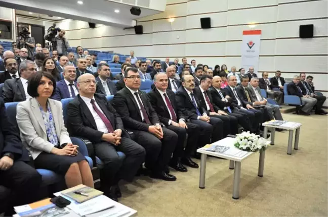 Rektör Çufalı, Tubitak'ın Destek Programlarının Tanıtım Toplantısına Katıldı
