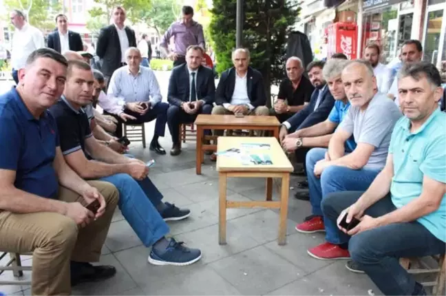 AK Parti Giresun İl Başkanı Şenlikoğlu: