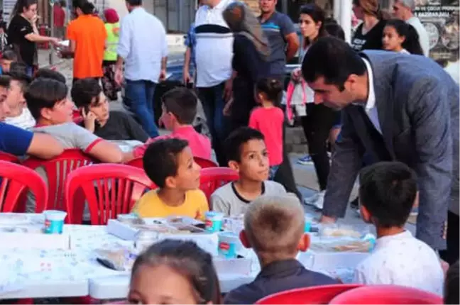 Bayramiç Belediyesi'nden Çocuklara Özel İftar