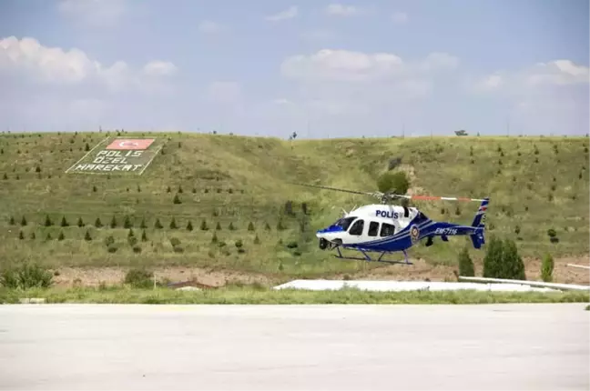 Ankara'da Bayram Öncesi Havadan Denetim