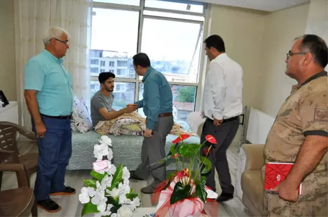 Kaymakam Bulacak'tan Ziyaret