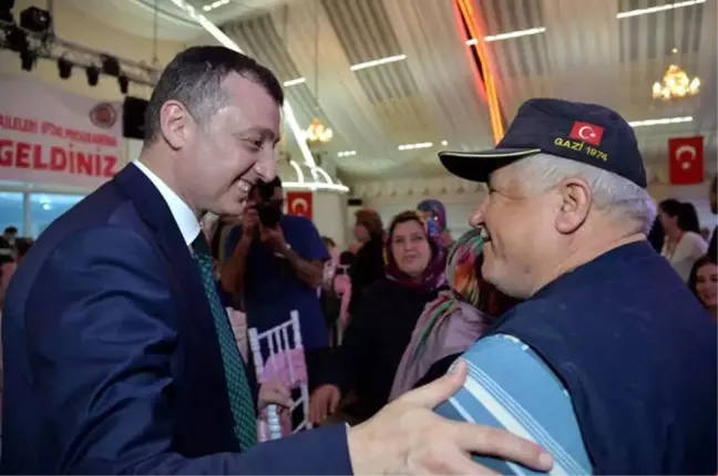 Şehit Aileleri ve Gaziler İftarda Buluştu