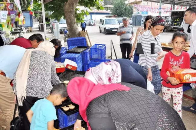Gaziantep'te 3 Günde 13 Ton Kömbe Satıldı