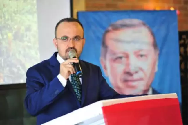 Ak Partili Turan: İnce'nin Yüzde 50+1 Alma İmkanı Asla Yok