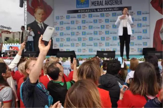 Akşener: Bana Talimat Verecek Kişi Henüz Anasının Karnından Doğmadı (3)