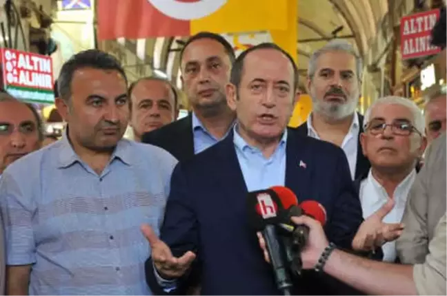 CHP'li Hamzaçebi: Tarihi Yarımadanın Özel Bir Statüye Sahip Olması Lazım