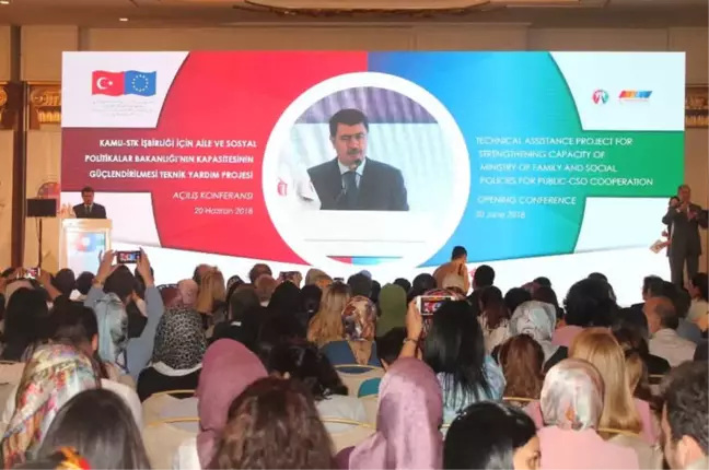 Aile ve Sosyal Politikalar Bakanlığının, Kapasitesinin Güçlendirilmesi Teknik Yardım Projesi'nin...
