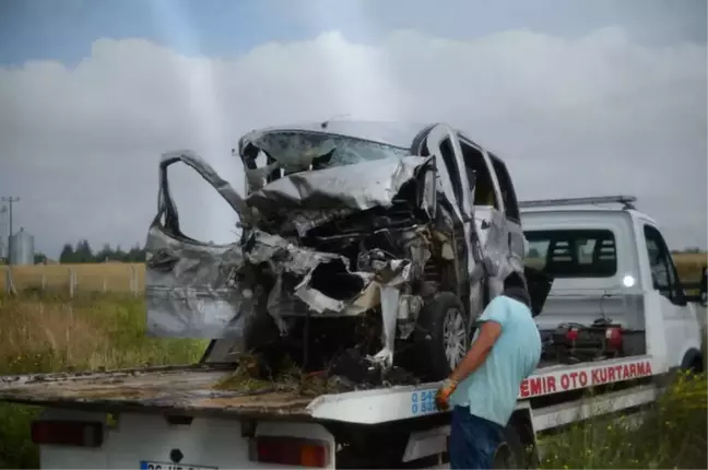 Eskişehir'de Feci Kaza; 5 Ölü