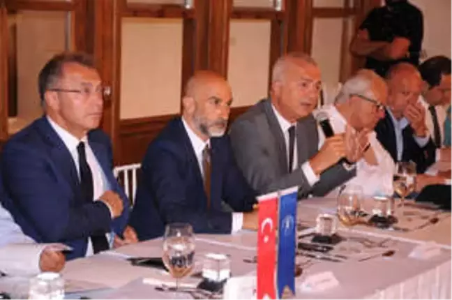 EGİAD Danışma Kurulu Tarihi Merkez'de Yapıldı