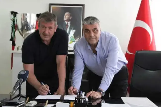 Akhisarspor'da Susic İmzayı Attı
