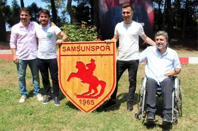 Samsunspor'da İmza Şov Sürüyor