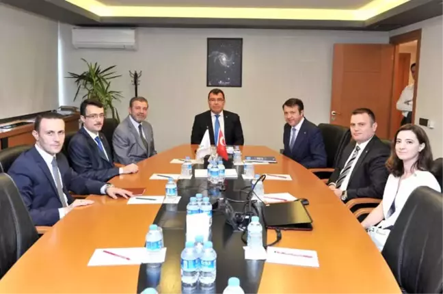 Türkiye'nin İlk Uzay Merkezi Gün Sayıyor