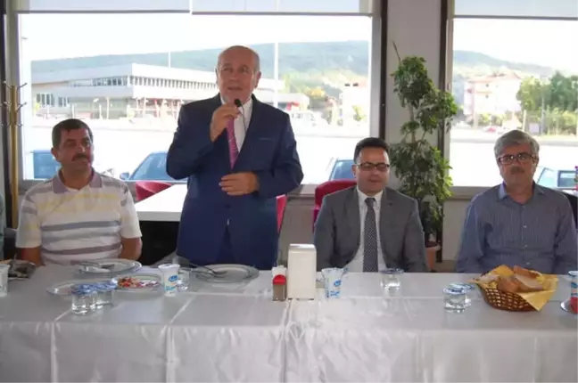 Müftü Süleyman Çoban Osmancık'a Veda Etti