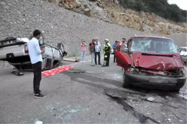 Zonguldak'ta Kaza: 6 Yaralı
