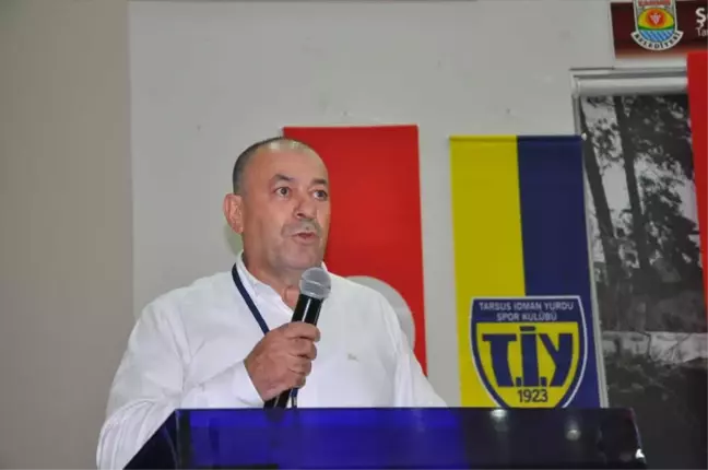Tarsus İdmanyurdu'nda Başkanlığa Eyüboğlu Seçildi