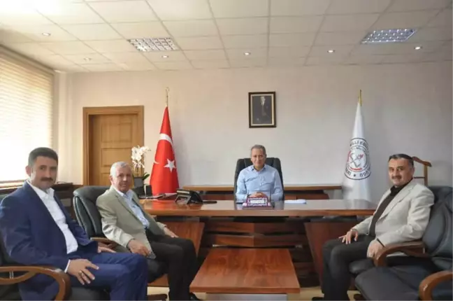 Başkan Cabbar İl Milli Eğitim Müdürü Ekinci'yi Ziyaret Etti
