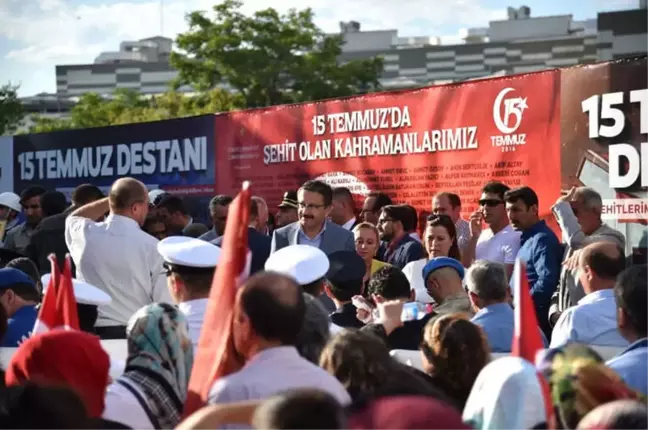 Başkan Tiryaki, 15 Temmuz Demokrasi ve Milli Birlik Günü Anma Programına Katıldı