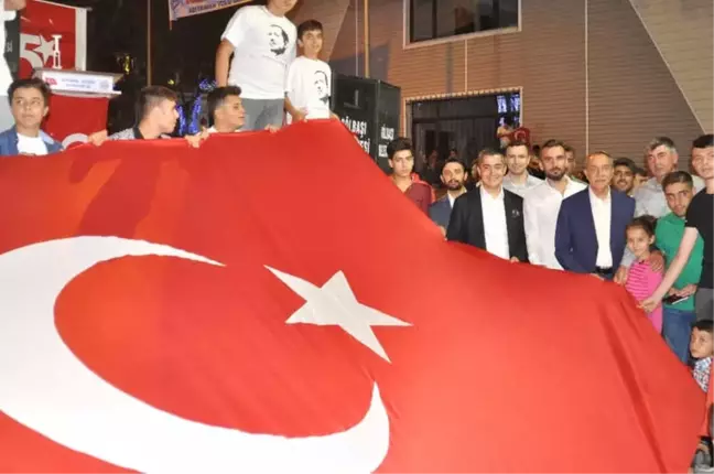 Gölbaşı'nda 15 Temmuz Etkinliği