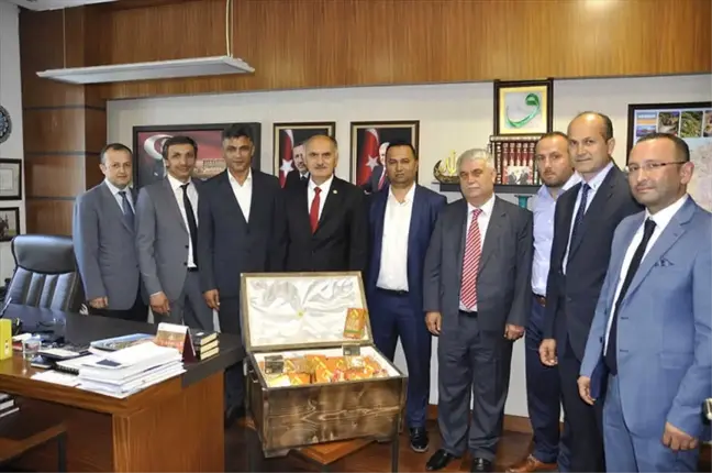 Gtb'den Giresun Milletvekillerine Ziyaret