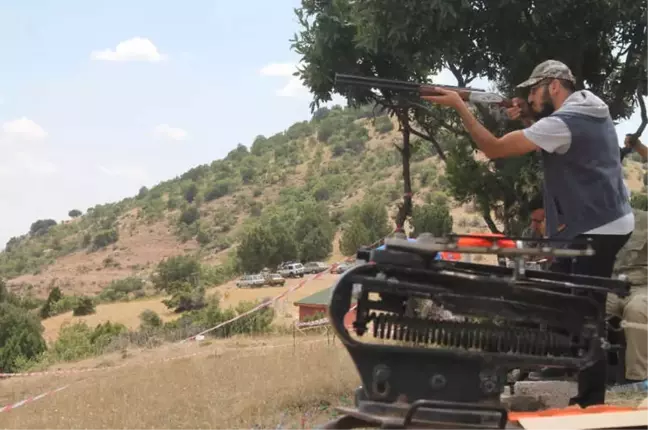 Konya'da Trap ve Tek Kurşun Atış Yarışması