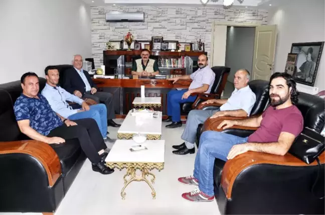AK Parti Mardin İl Başkanı Eri'den Mgc'ye Ziyaret