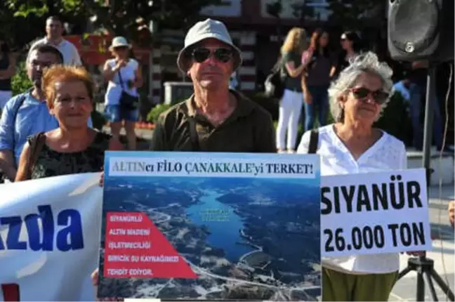Çanakkale'de Çevrecilerden 'Gayri Sıhhi Müessese Ruhsatı' Tepkisi