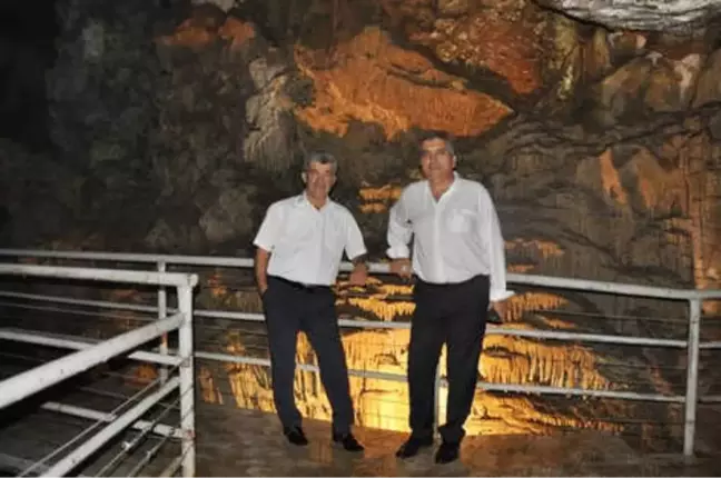 Akın Tatoğlu'undan Başkan Yiğit'e Ziyaret