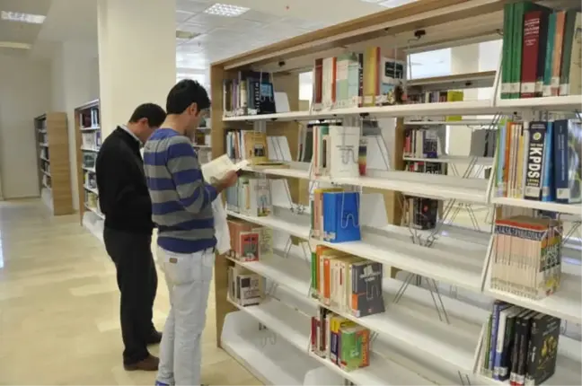 Mşü'de En Fazla Ödünç Alınan 100 Kitap Belli Oldu