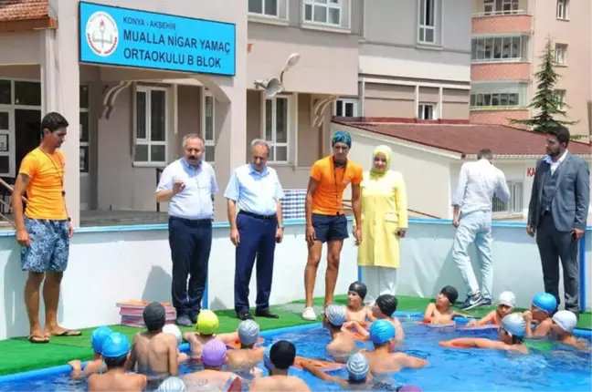 Akşehir'de Genç Komek Yaz Okullarına Yoğun İlgi