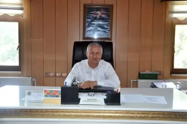 Başkan Çaylı :