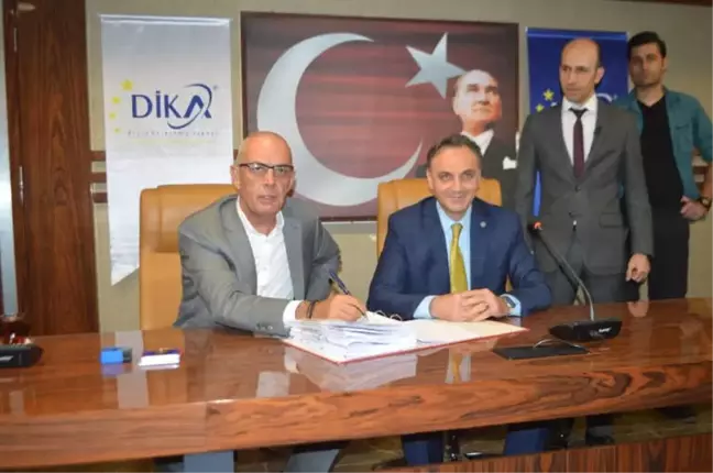 Dika ve Kayyumdan Batman'a 8 Milyonluk Organik Yatırım
