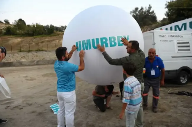 Şeftali Festivali'nde Uzaya Şeftali Gönderildi