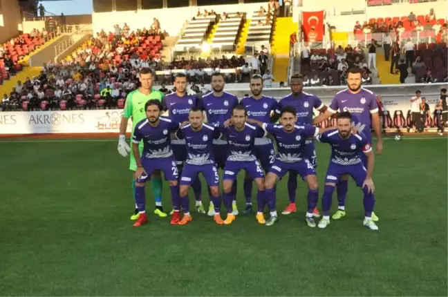 Spor Toto 1. Lig: Afjet Afyonspor: 1 - Altay: 1