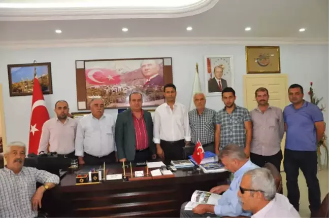 Şehit Yakınları Başkan Uçar'la Görüştü
