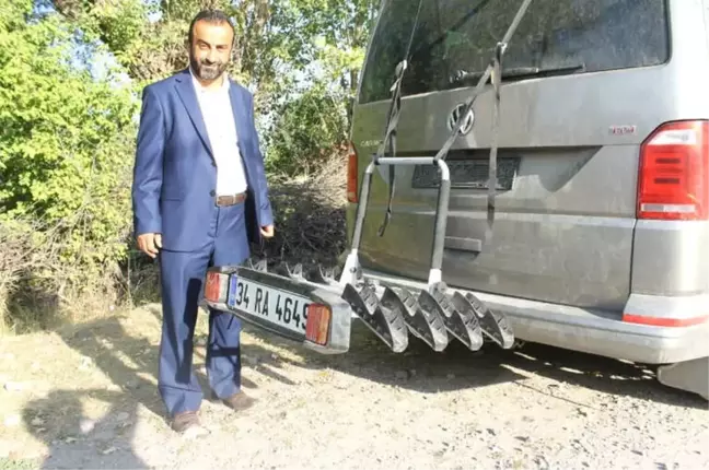 Çocuğunu Aracın Arkasında Taşıyan Baba Konuştu: