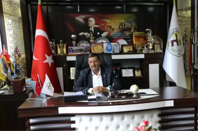 Harran Belediye Başkanı Özyavuz'dan Zafer Bayramı Kutlaması