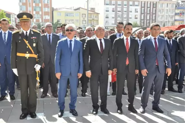 Kars'ta 30 Ağustos Zafer Bayramı Coşkusu