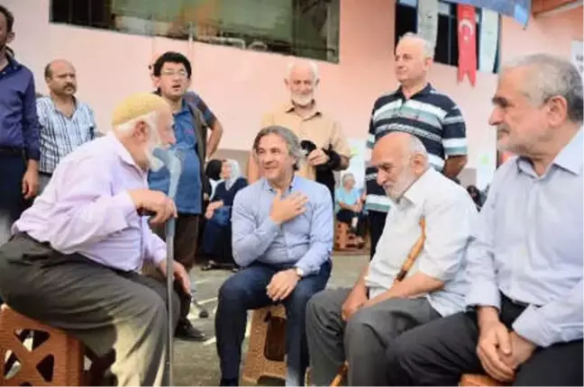 Başkan Demircan Rize'de Hemşehrileriyle Buluştu